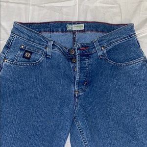 Boot cut jeans